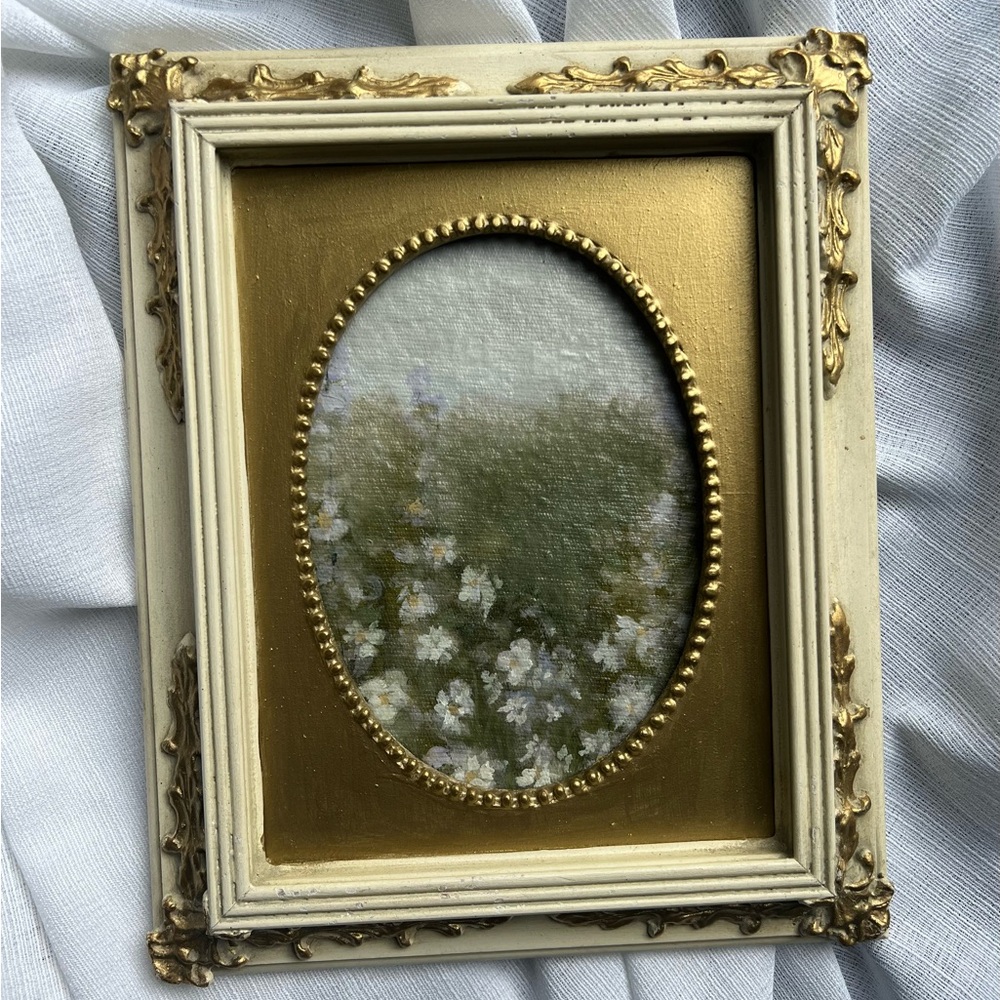 “You Were Soft Like Spring” oil painting
